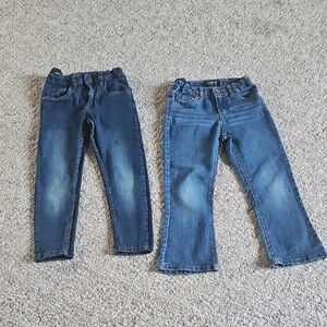 Lee Kids' Blue Jeans Set